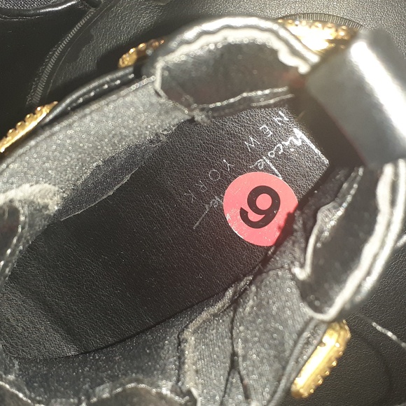 Nicole Miller combat boots - Picture 6 of 10